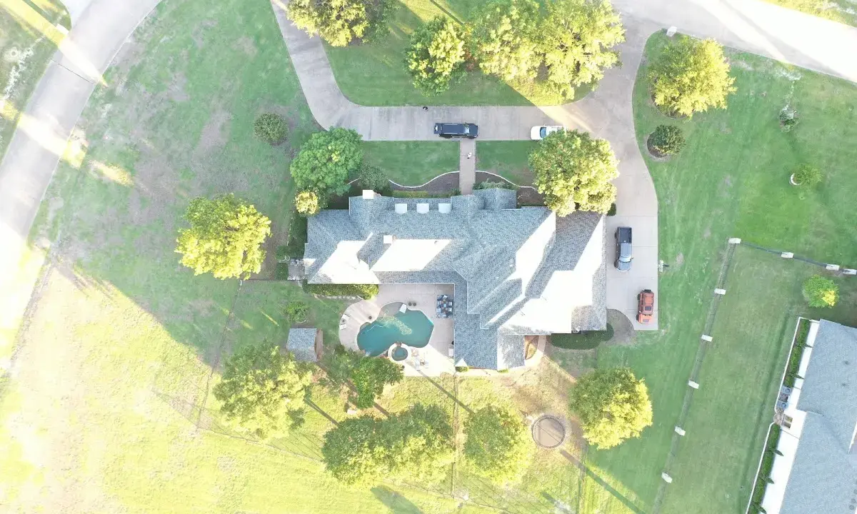 New shingle roof installation on a home in Rifle